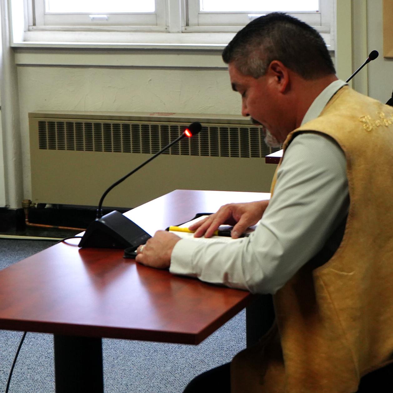 Fairbanks 极速赛车168开奖官网开奖记录 Native testimony